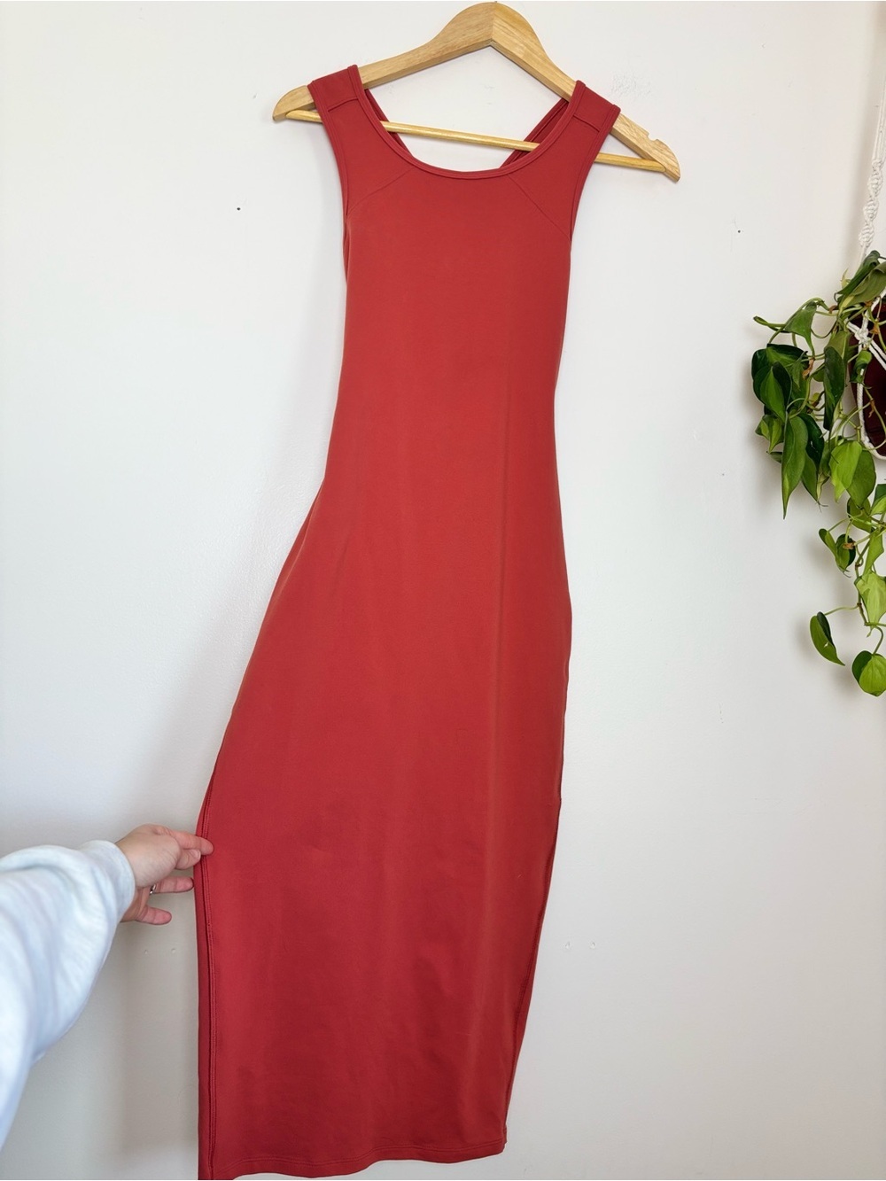 Lululemon Picnic Play Dress In Brick Rose - Picture 5 of 10